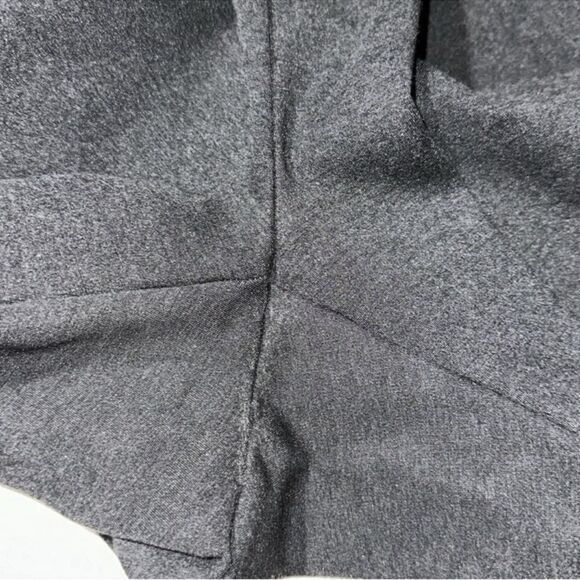 Lilly Pulitzer L Nira Gray Ponte Knit Pull On Leggings Pants - Picture 13 of 13